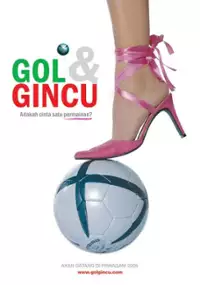 Plakat filmu Gol & Gincu