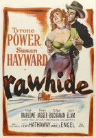 plakat filmu Napad w Rawhide