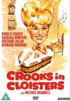 plakat filmu Crooks in Cloisters