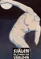 plakat filmu Själen är större än världen