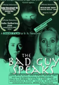Plakat filmu The Bad Guy Speaks