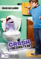 plakat serialu Crash i Bernstein