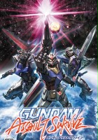 plakat filmu Gundam Assault Survive