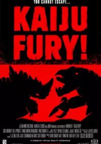 Plakat filmu Kaiju Fury!
