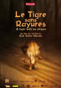 Plakat filmu Tygrys bez pasków