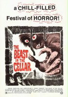 plakat filmu The Beast in the Cellar
