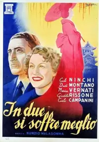 Plakat filmu In due si soffre meglio