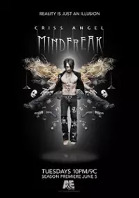 Plakat serialu Mindfreak - Iluzjonista Criss Angel