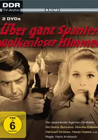 Plakat serialu Über ganz Spanien wolkenloser Himmel