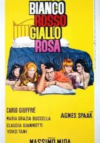 Plakat filmu Bianco, rosso, giallo, rosa