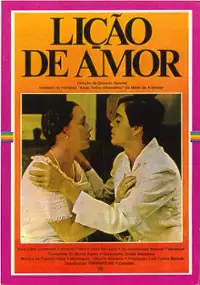 Plakat filmu Lição de Amor