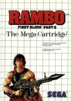 plakat filmu Rambo: First Blood Part II