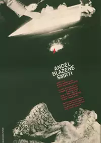 Plakat filmu Anioł błogosławionej śmierci
