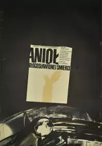 Plakat filmu Anioł błogosławionej śmierci