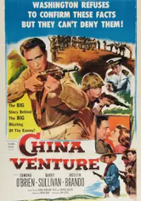 Plakat filmu China Venture