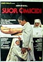 plakat filmu Mordercza zakonnica