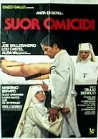 Plakat filmu The Killer Nun