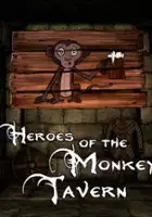 plakat gry Heroes of the Monkey Tavern