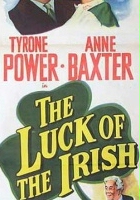 plakat filmu The Luck of the Irish