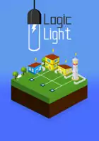 plakat gry Logic Light