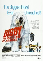 plakat filmu Digby - największy pies na świecie