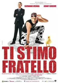 Plakat filmu Szacun, bracie!