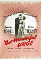 plakat filmu That Wonderful Urge