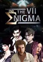 plakat gry The VII Enigma