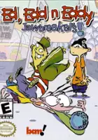 plakat gry Ed, Edd n Eddy: Jawbreakers!