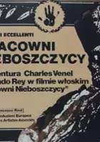 plakat filmu Szacowni nieboszczycy