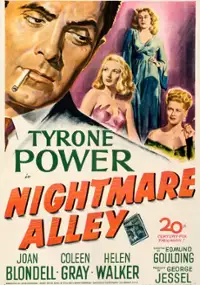 Plakat filmu Nightmare Alley