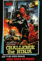 plakat filmu Ninja rzuca wyzwanie