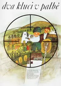 Plakat filmu Dva kluci v palbě