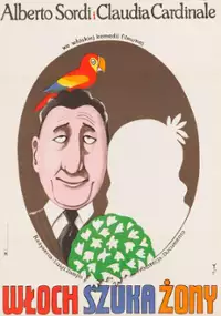 Plakat filmu Włoch szuka żony