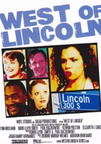 Plakat filmu West of Lincoln