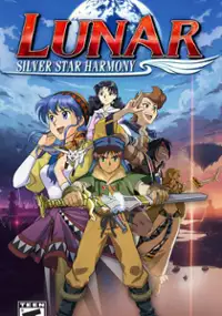 Plakat gry Lunar: Silver Star Harmony