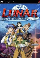 plakat filmu Lunar: Silver Star Harmony