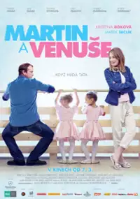 Plakat filmu Martin a Venuše