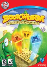Plakat gry Bookworm Adventures Deluxe