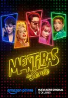 plakat serialu Mentiras, la serie