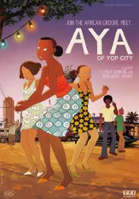 Plakat filmu Aya z Yopougon