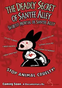 Plakat filmu The Deadly Secret of Santee Alley
