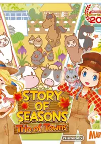 Plakat gry Story of Seasons: Trio of Towns