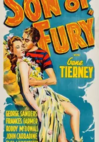 Plakat filmu Son of Fury: The Story of Benjamin Blake