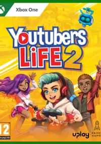Plakat gry Youtubers Life 2