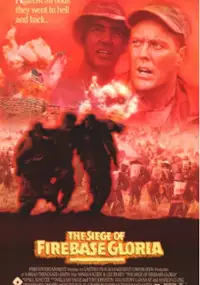 Plakat filmu Oblężenie bazy Gloria