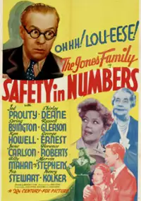 Plakat filmu Safety in Numbers