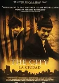 Plakat filmu La Ciudad