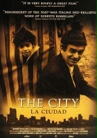 plakat filmu La Ciudad