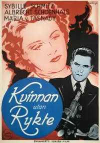 Plakat filmu Die Frau ohne Vergangenheit